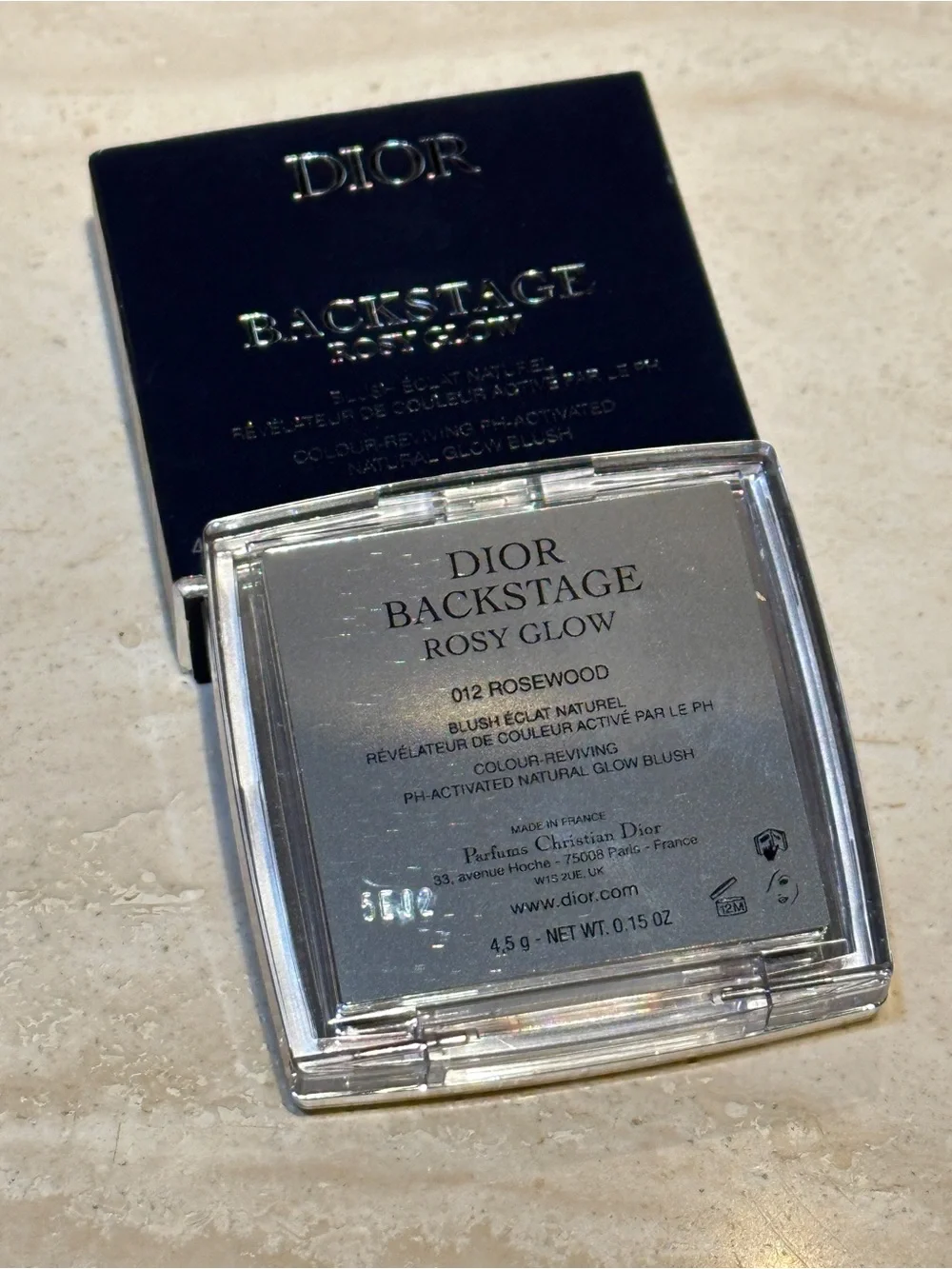 Dior Rosy Glow Blush - 012 Rosewood